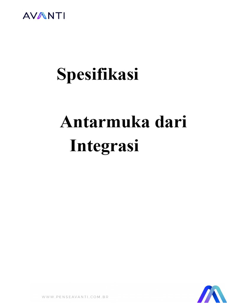 Panduan Integrasi API VTEX dan Keamanan | PDF