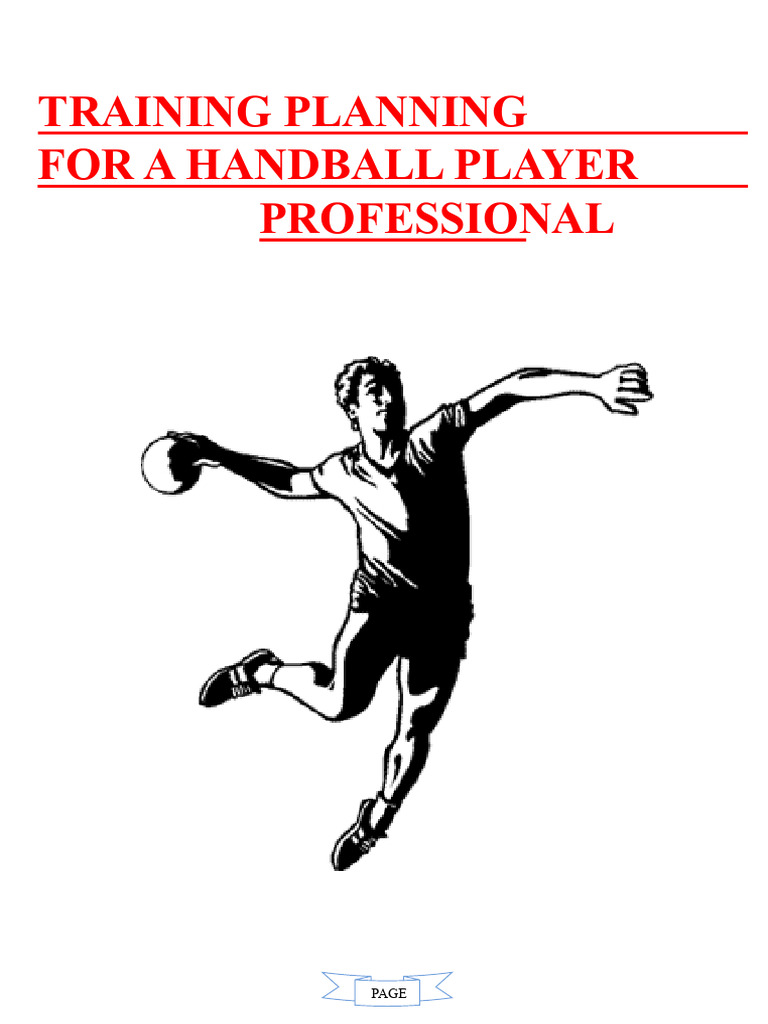 Handball Player Training Plan Guide | PDF | Management Of Obesity ...