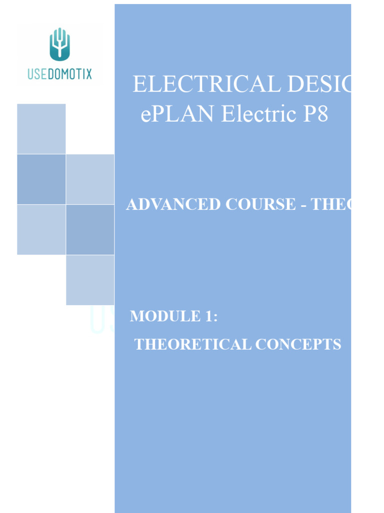 EPLAN P8 Advanced Course Overview | PDF | Computer File | Computing