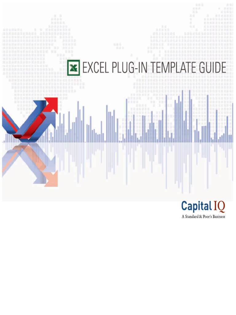 Panduan Template Excel Capital IQ | PDF