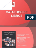 Catalogo de Libros or