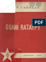 GUAHI RATAYPY - León Cadogan - 1948 - ASUNCION - PARAGUAY - PortalGuarani