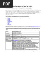 Lista de Códigos SQLCODE | PDF | Tabela (banco de dados) | SQL