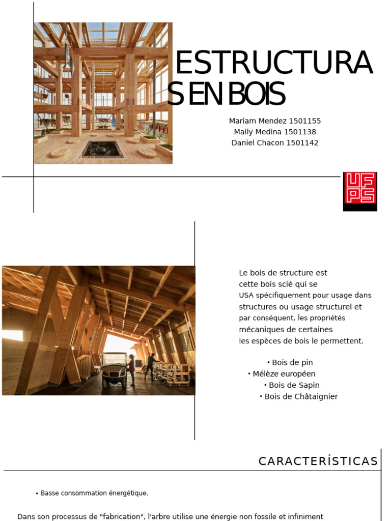 Avantages et usages du bois en construction | PDF | Bois (matériau de ...