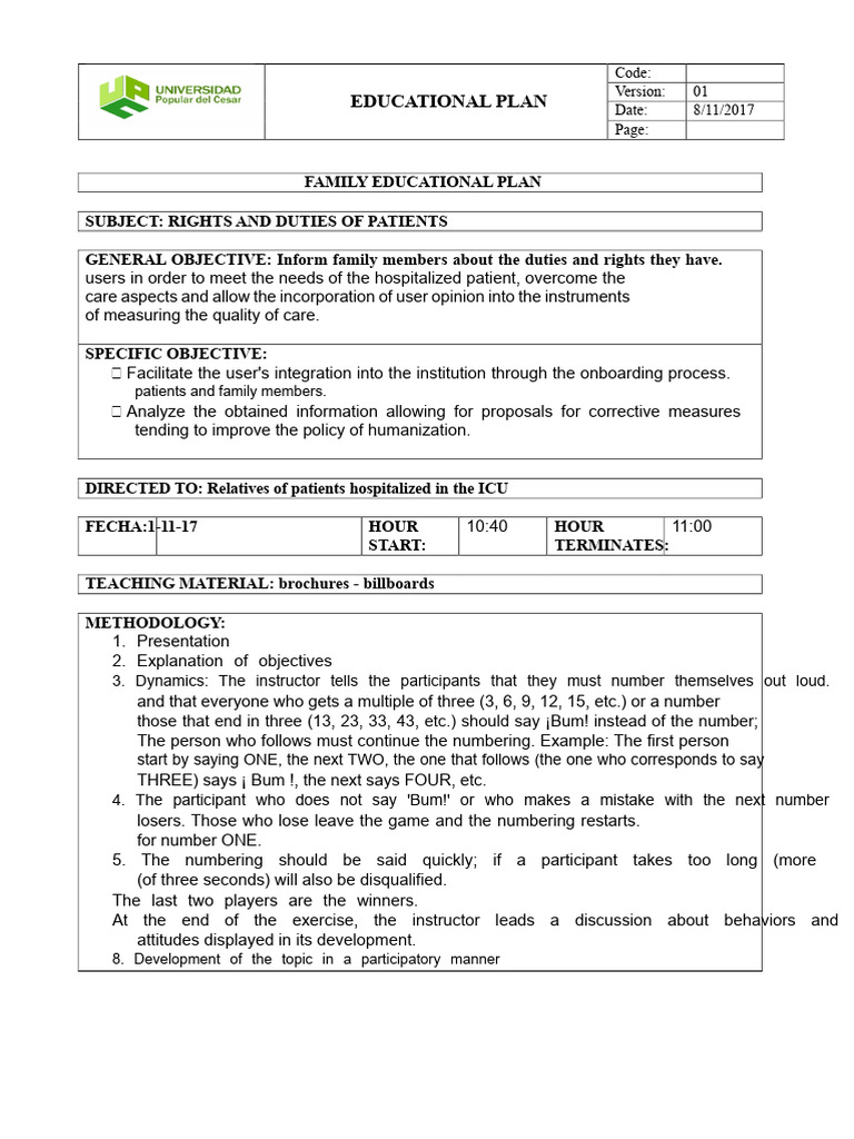 Patient Rights and Duties Guide | PDF | Empathy | Informed Consent