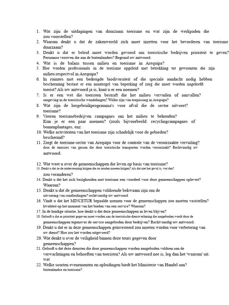 Vragen | PDF