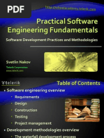 Software Engineering Fundamentals