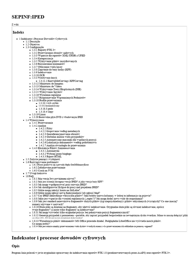 IPED-Manual_pl-PL | PDF