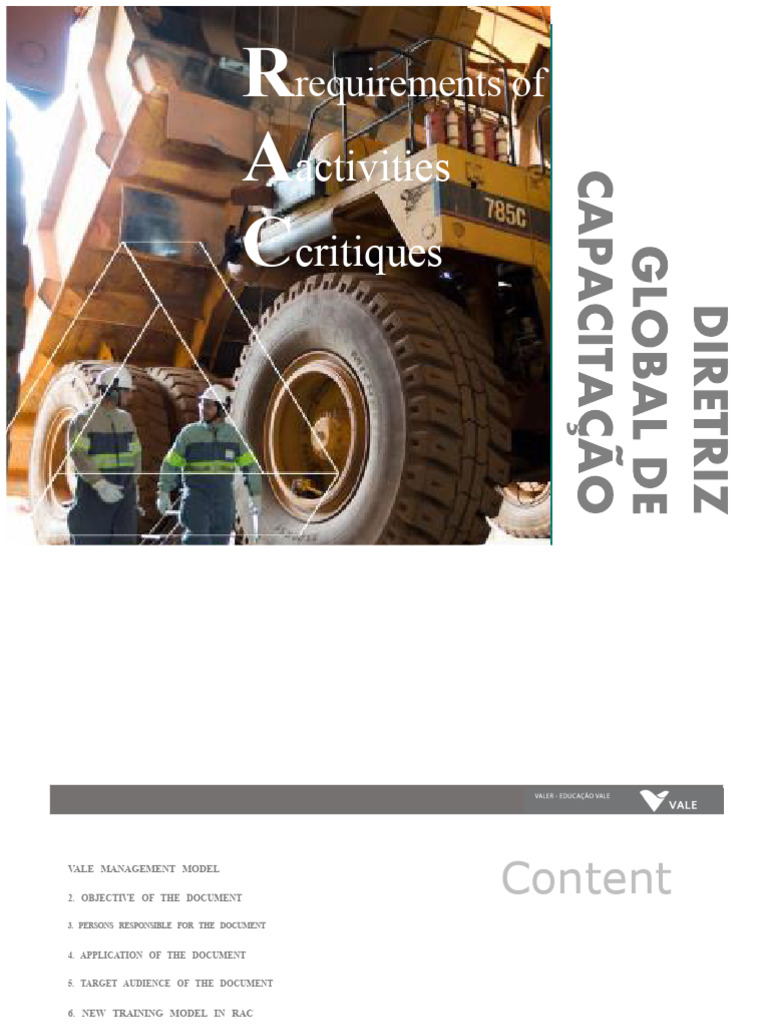 Vale Management Model Training Guidelines | PDF | Educational ...