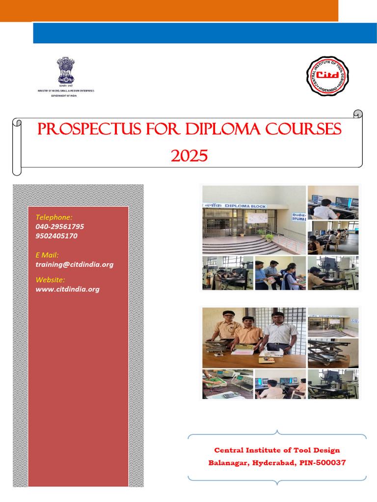 Diploma Prospectus 2025 | PDF | Engineering | Electronics