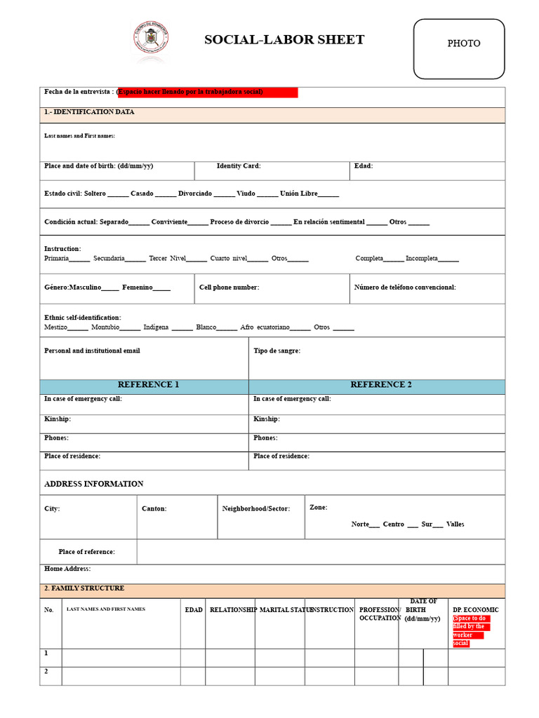 Socioeconomic Profile | PDF
