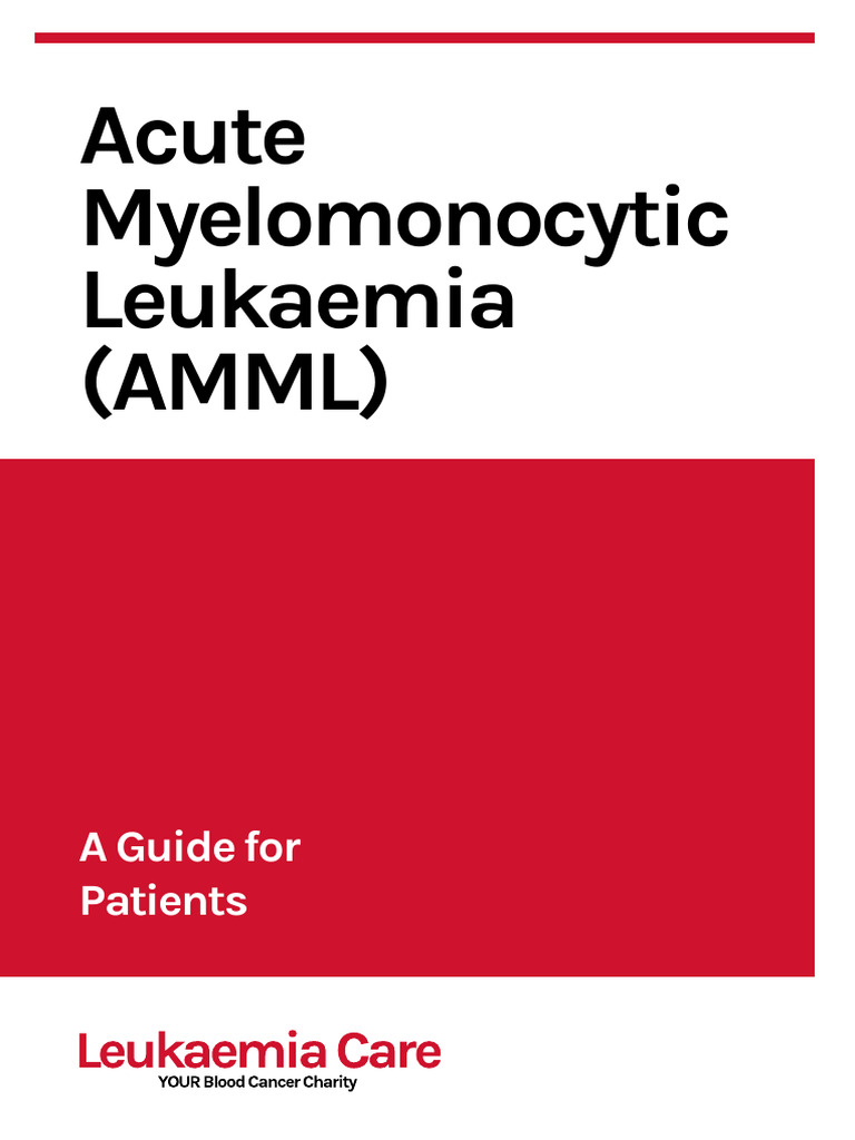 Understanding Acute Myelomonocytic Leukaemia | PDF | White Blood Cell ...