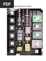 2012 fiat 500 cigarette lighter fuse Interior Fuse Panel Guide and Specs | PDF | Vehicle Technology