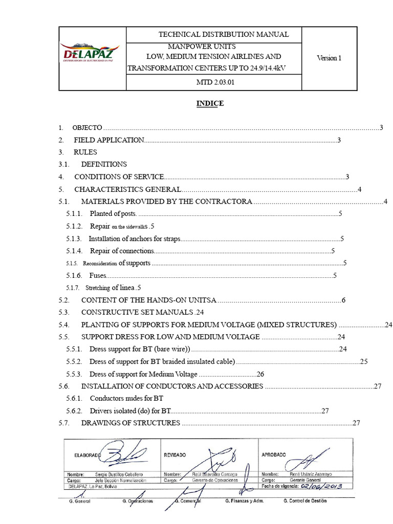 Technical Manual for Power Distribution Units | PDF | Insulator ...