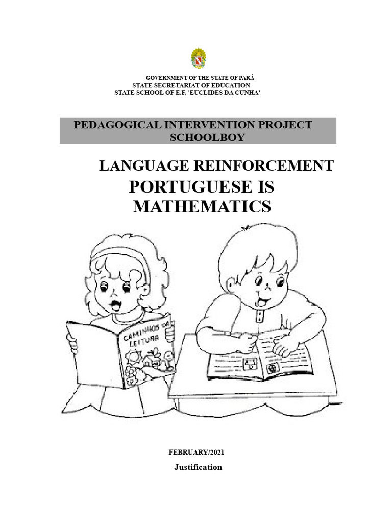 Portuguese and Math Learning Reinforcement | PDF | Learning | Teaching ...