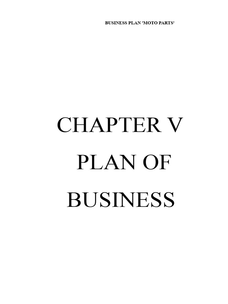 Business Plan Motorcycle Parts | PDF | Brand | Business
