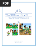 Traditional Aboriginal Games Overview | PDF | Sports | Ball Games