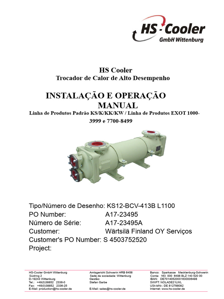 Manual de Instalação A17-23495A KS12-BCV-413B L1100 | PDF | Alternador ...