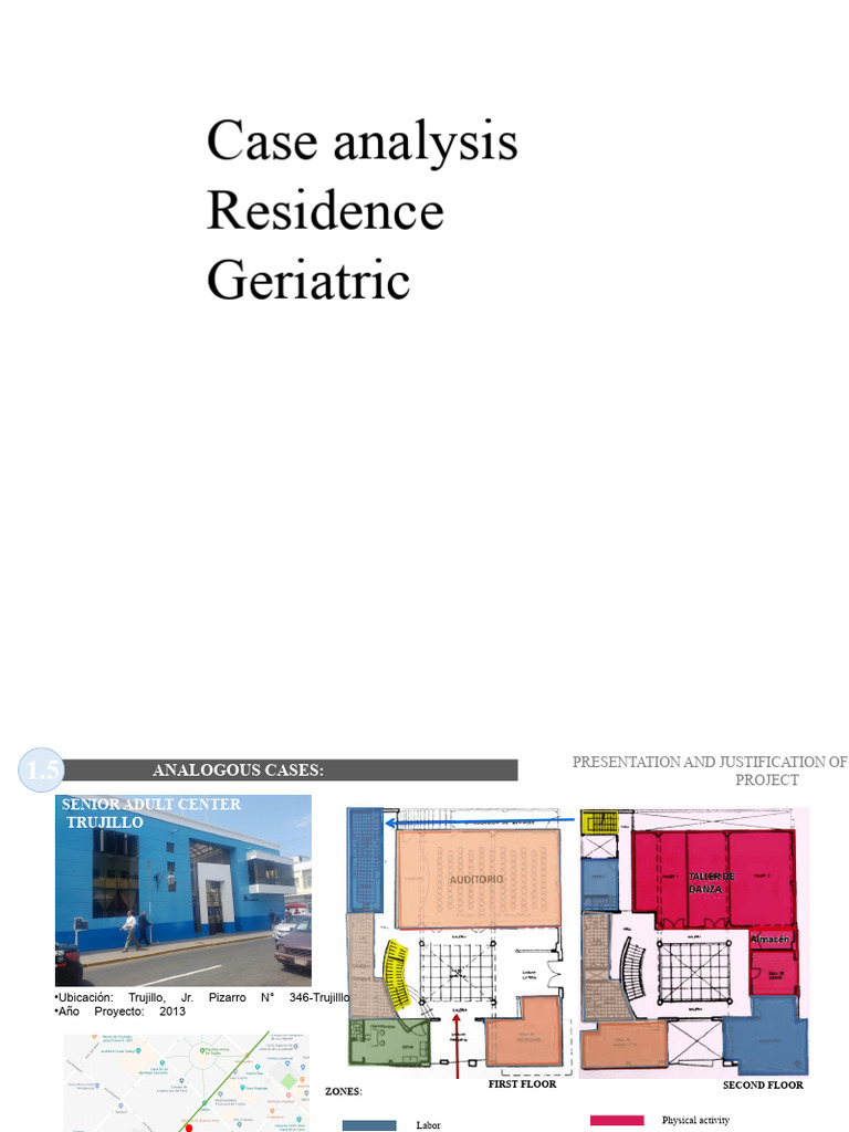 Case Analysis Geriatric Residence | PDF | Interior Design | Home