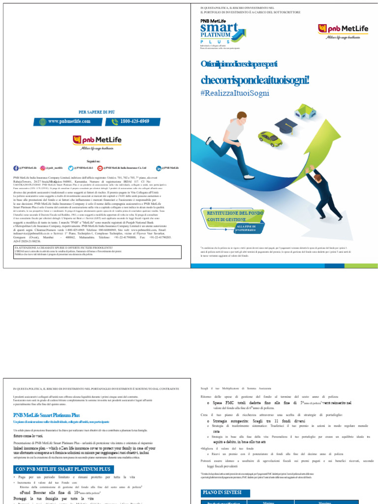 MetLife Smart Platinum Plus Brochure - 20 Nov Copy - tcm47-76489 | PDF