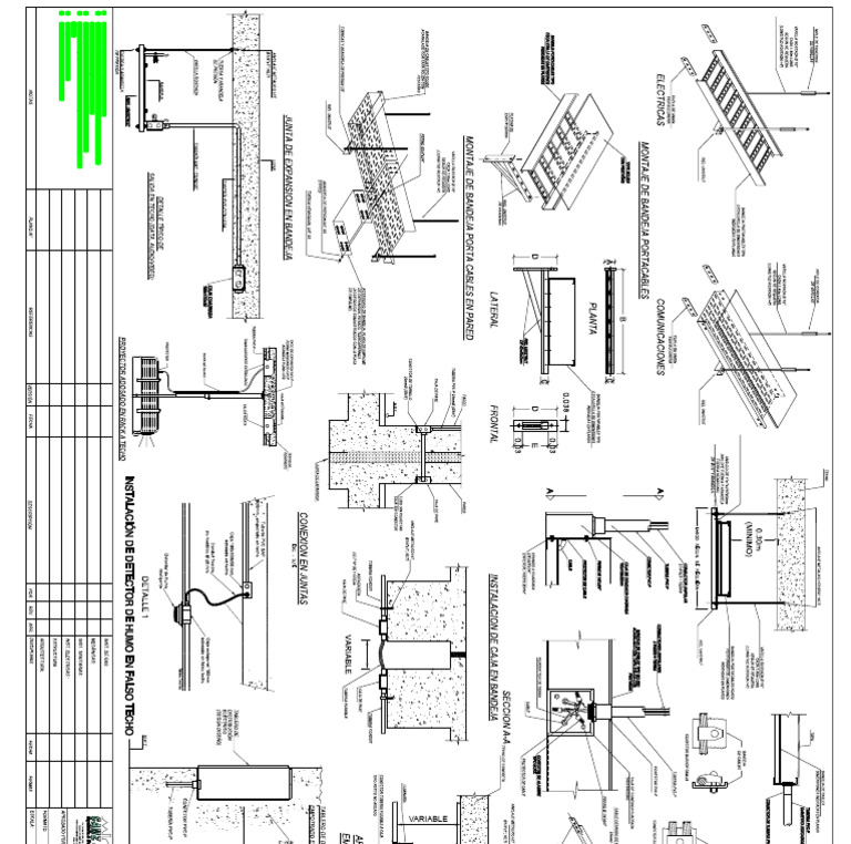 359643799-Details-Cable Trays PDF | PDF