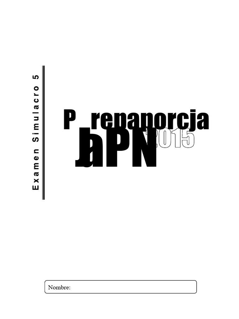 Symulacyjny Egzamin IPN 5 (2015) PDF — free download