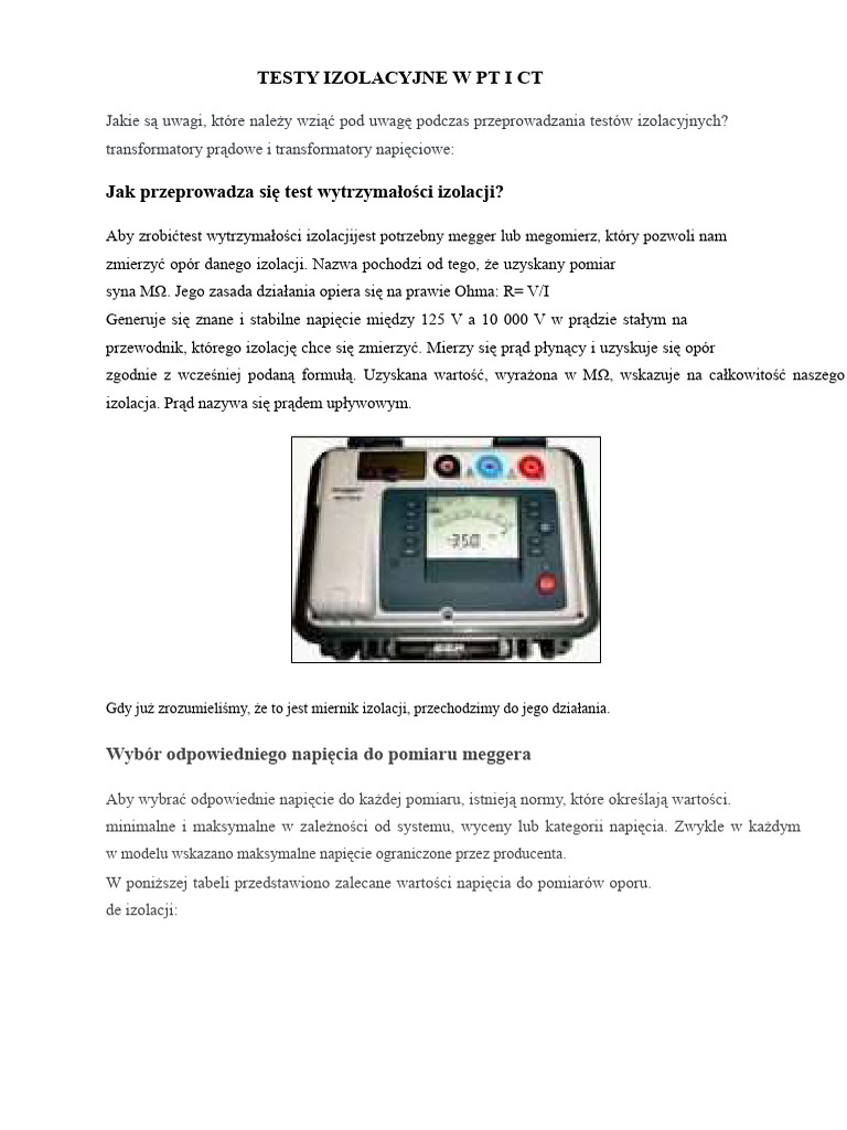 Test CTS I PTS | PDF