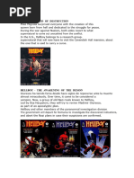 Hellboy II: The Art and Script | PDF