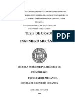 Diseño, Construcción y Experimentación de Un Viscosímetro