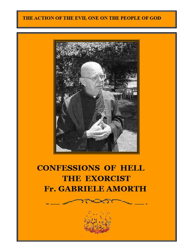 Exorcism Insights by Fr. Amorth | PDF | Exorcism | Mary, Mother Of Jesus