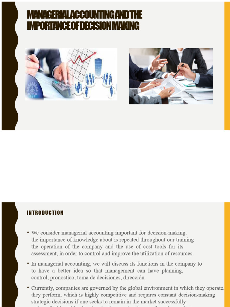 Managerial Accounting for Decision Making | PDF | Management Accounting ...