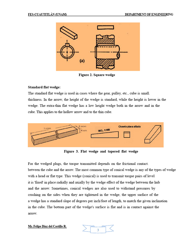 Understanding Wedge Types in Engineering | PDF