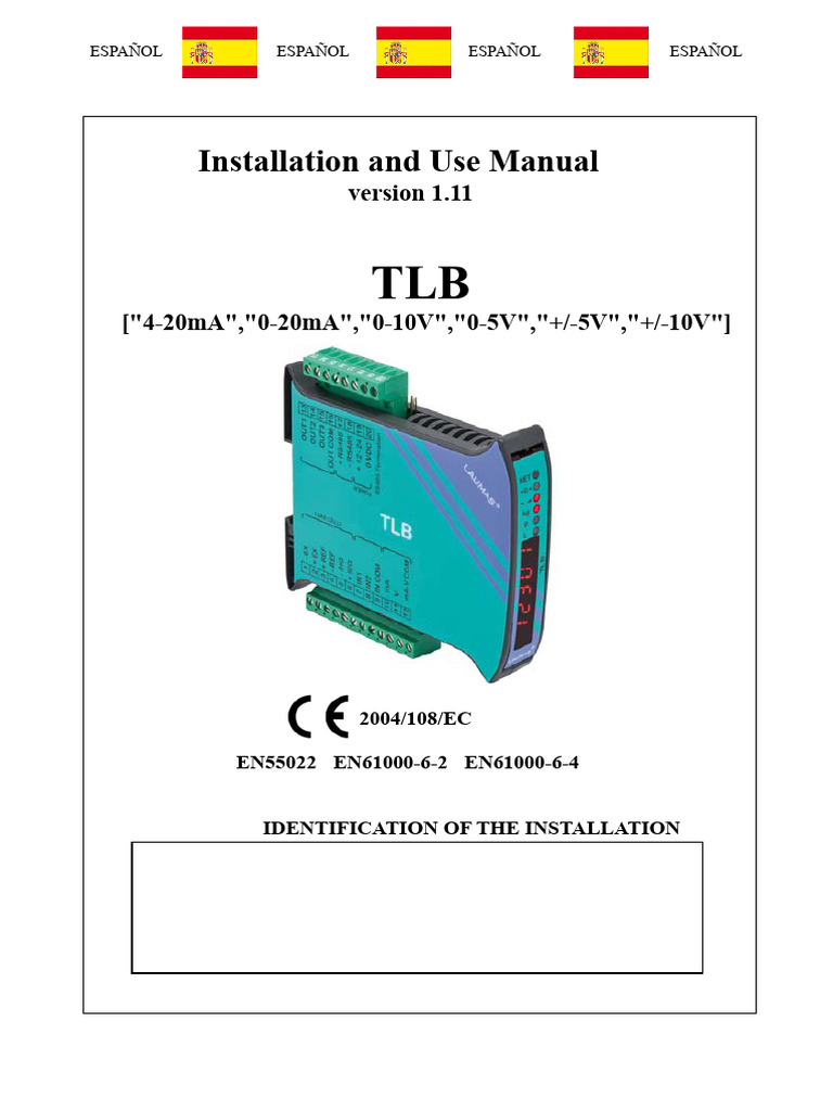 Manual TLB Spanish PDF | PDF | Pipe (Fluid Conveyance) | Welding