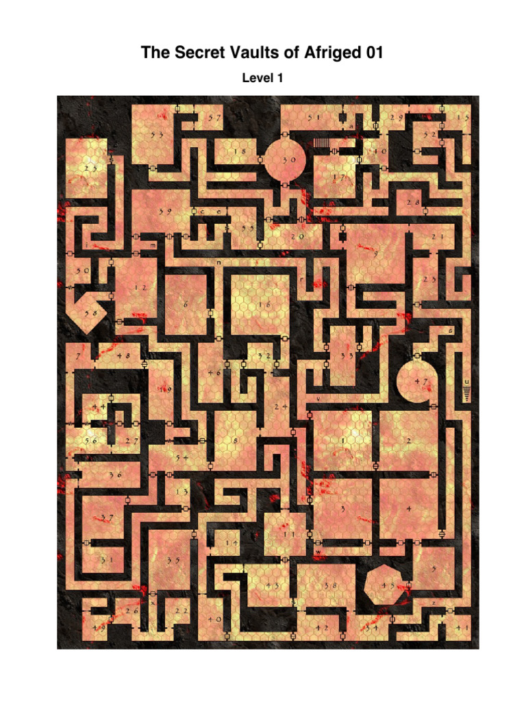 Afriged Dungeon: Traps & Monsters Guide | PDF | Door | Architectural ...