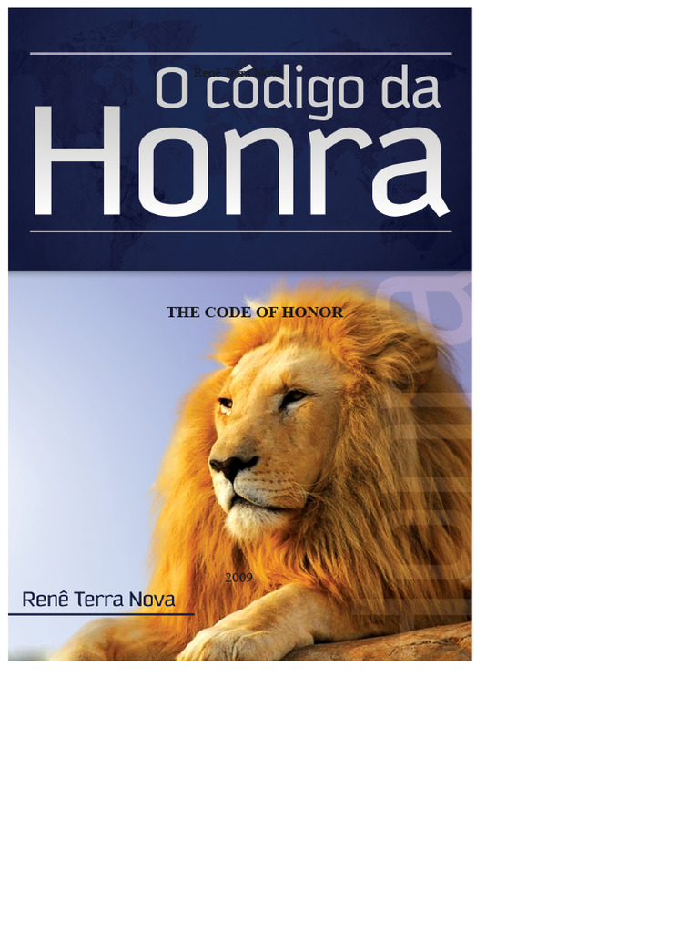 The Code of Honor: Principles of Prosperity | PDF | Elijah
