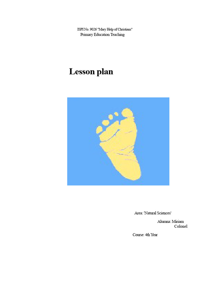 4th Grade Lesson Plan on Identity | PDF | Lesson Plan | Social Psychology