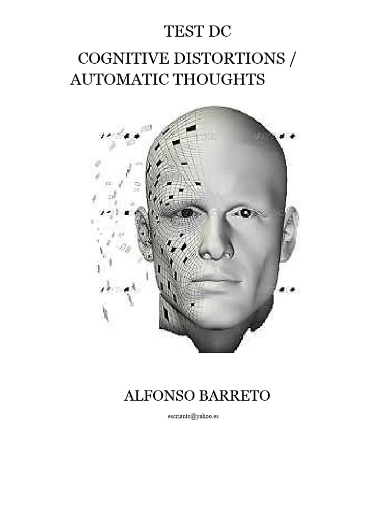 Cognitive Distortions Test Overview | PDF | Thought | Psychological ...