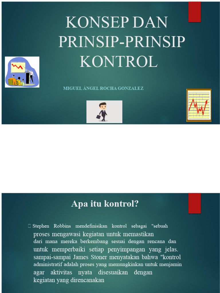 Prinsip Kontrol Administratif Efektif | PDF