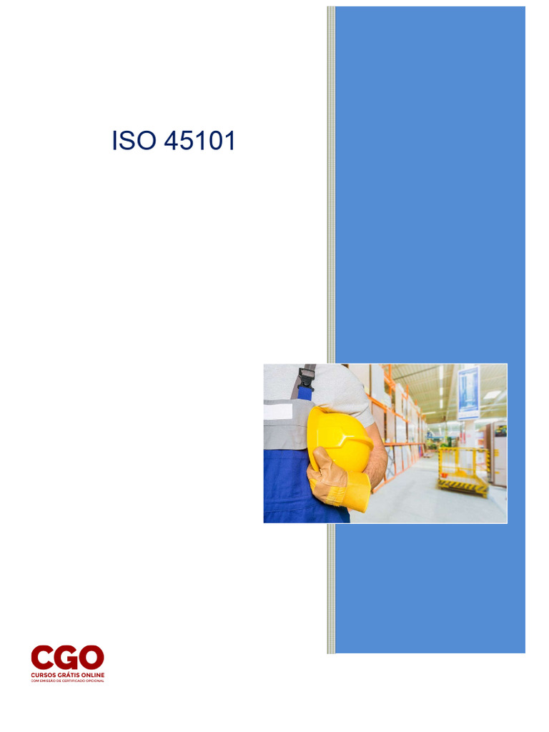 Pentingnya ISO 45001 untuk Kesehatan Kerja | PDF