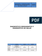 Pr26 - GC - Procedimiento Demografico y Diagnostico de Salud Ocupacional