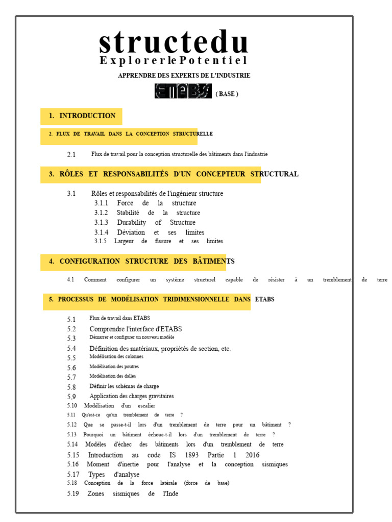 Guide complet sur la conception structurelle | PDF | Mécanique ...