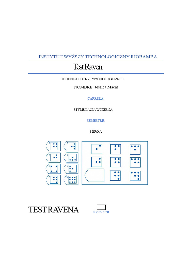 Test Ravena | PDF