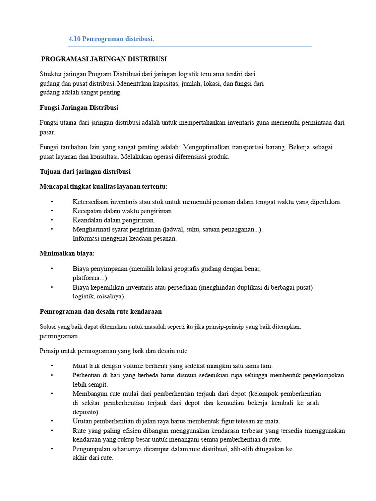 4.10 Pemrograman Distribusi | PDF
