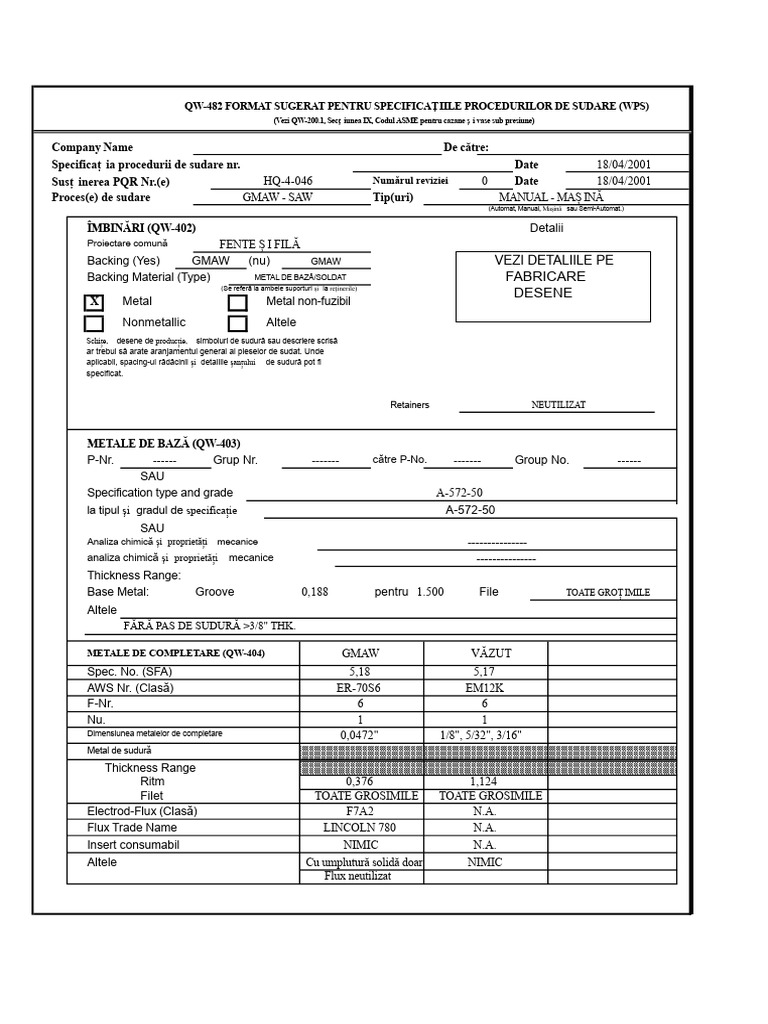 Wps Gmaw Saw | PDF