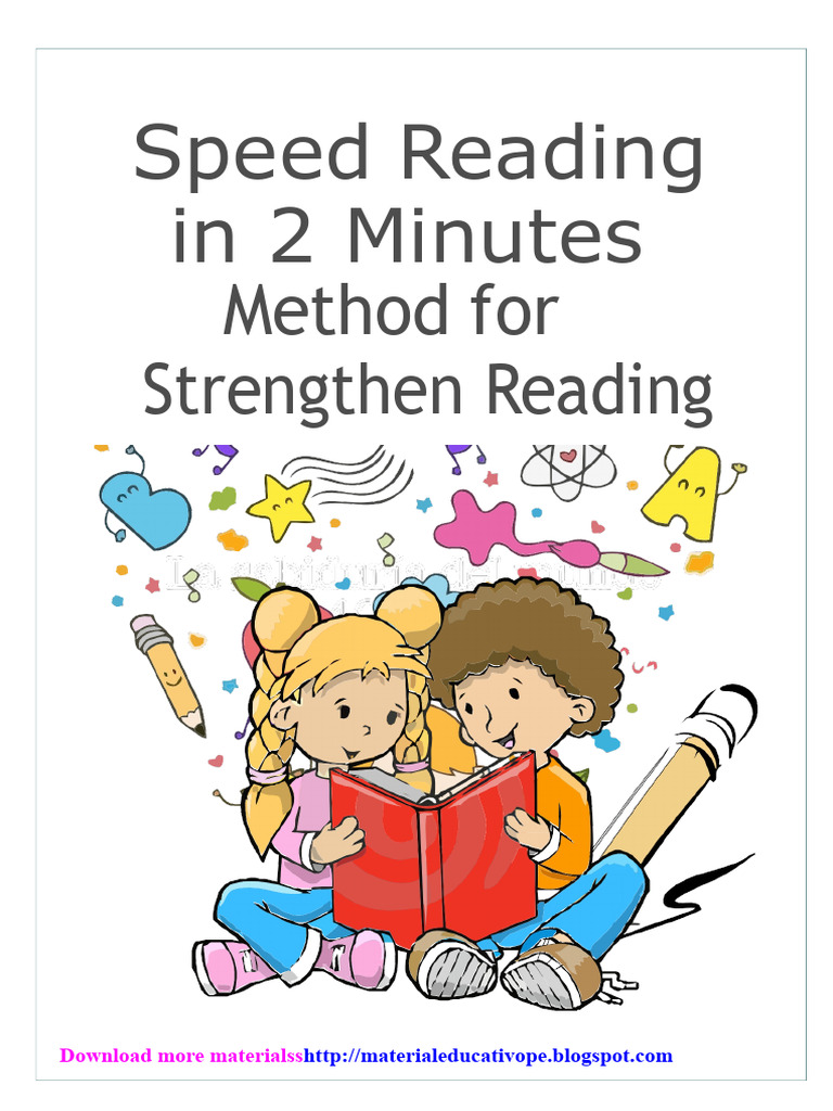 Speed Reading Method for Kids | PDF