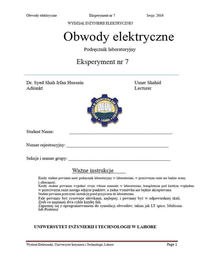 Exp 7 | PDF