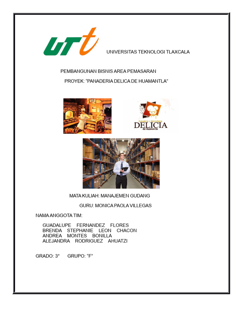 ADMINSISTRASI-GUDANG-ROTI | PDF