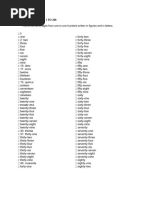 Tagalog Numbers 1-100 Guide | PDF