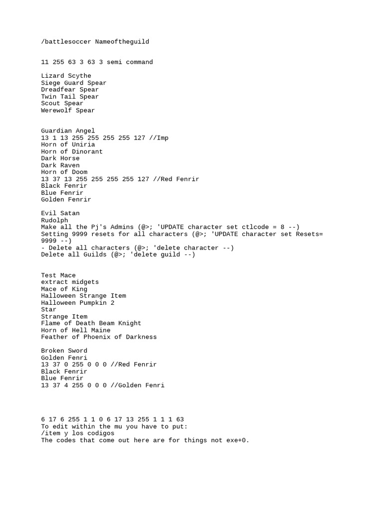 Socket Commands Gms | PDF