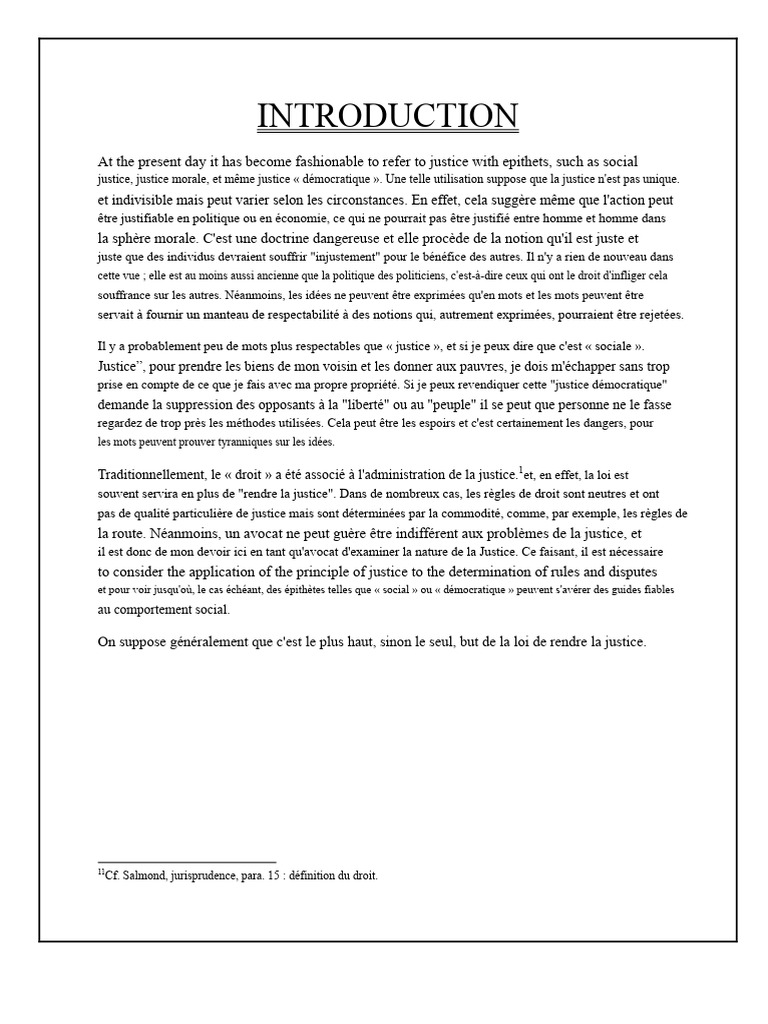 Nature et enjeux de la justice moderne | PDF | Justice | Crime et violence